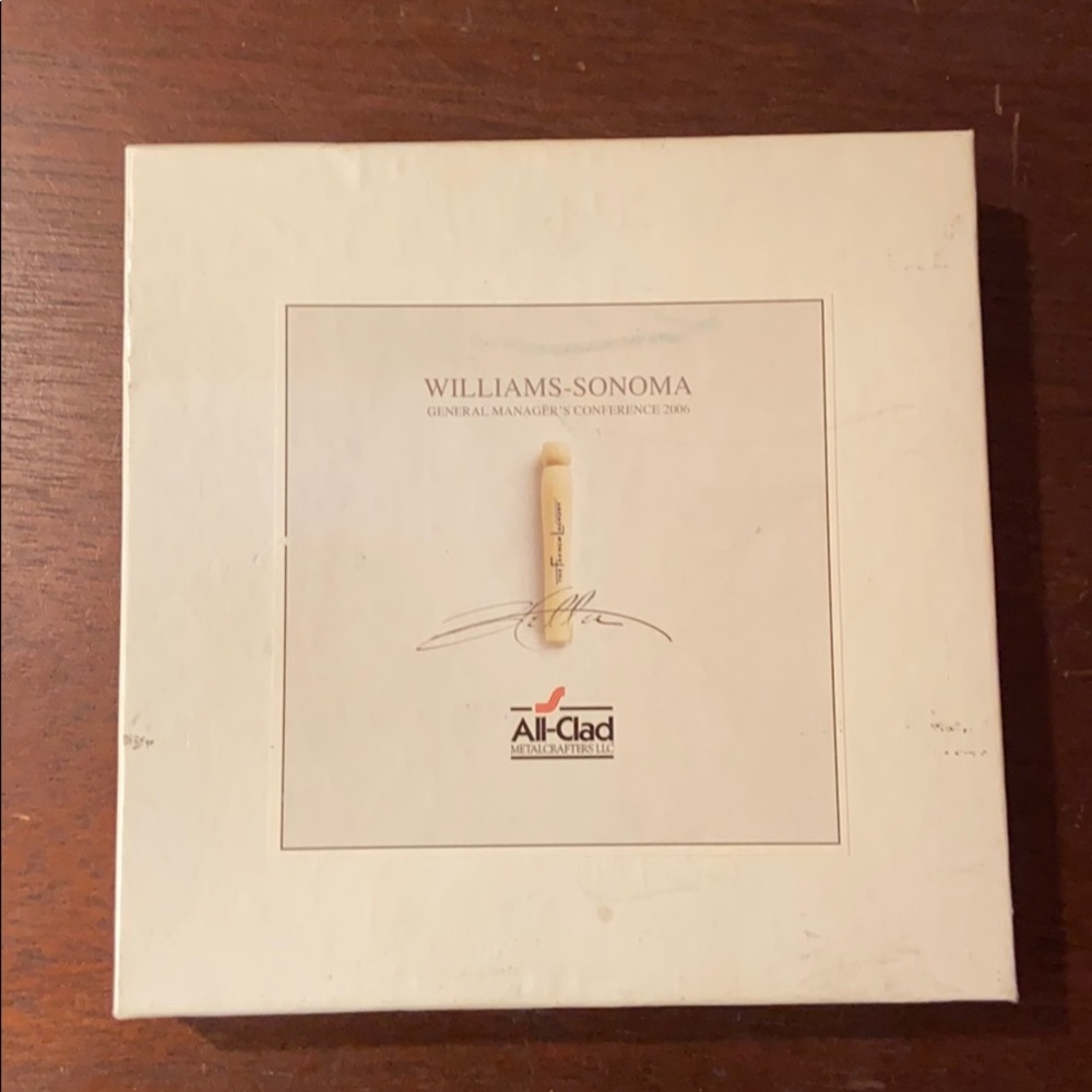 Williams Sonoma Recipe Cards chef Thomas Keller